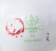 Hollóházi "art deco" kakas figura (terv: Török János). Kézzel festett, jelzett, hibátlan, ...