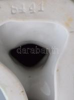 Német kakas figura, számozott, m: 12,5 cm