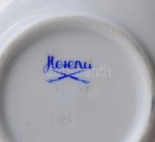 Herendi 5 darab tárgy, közte sérült, hiányos, klf jelzésekkel