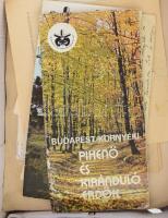 Egy cipősdoboznyi vegyes papírrégiség: levelek, prospektusok, fotók, stb