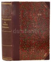 Kárpáti János - Kada Elek: A vasútak keletkezése, fejlődése és üzeme. I-II. köt. (Bp.), 1896, (Buria...