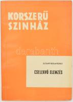 Sztaniszlavszkij: Cselekvő elemzés. A Művészeti Szakszervezetek Szövetsége Színházművészeti Szakosztályának kiskönyvtára. 1960, Színháztudományi Intézet. Megjelent 800 példányban. Kiadói papírkötés, jó állapotban.