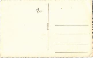 1940 Kézdivásárhely, Targu Secuiesc; bevonulás / entry of the Hungarian troops. photo (EK)