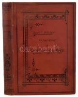 Szabó József dr.: Előadások a geológia köréből 201 képpel. Budapest, 1893, K. M. Természettudományi Társulat. 375 p. 4 t. 2 térkép (színes, kihajtható). Gazdagon illusztrált. Kiadói egészvászon sorozatkötésben