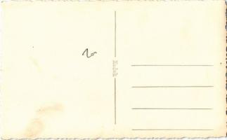 1940 Kézdivásárhely, Targu Secuiesc; bevonulás / entry of the Hungarian troops. photo