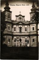 1930 Nagyvárad, Oradea; Biserici Rom. cath. / Római katolikus templom / Catholic church. photo (Rb)