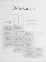 Don-kanyar részletének (Sswoboda és környéke, 44-N) térképe, 1:50.000, Bp., HM Hadtörténeti Intézet és Múzeum, modern kiadás, kis szakadásokkal, 60x80 cm.