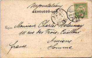 1902 Nagyvárad, Oradea; Szent Vince zárda. Sebő I. kiadása / nunnery (fa)