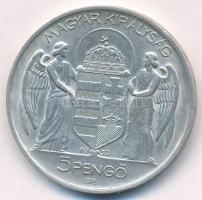 1939. 5P Ag "Horthy balra" T:AU,XF ü.
Adamo P8.2