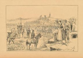 Csengey Gusztáv: A mocsarak királya. Bp., [1890], Lauffer 180. p + 8 t.Kiadói rajzos, kissé megkopot...