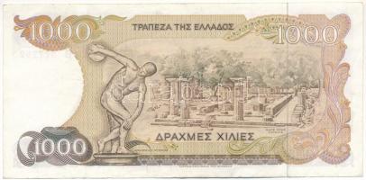 Görögország 1987. 1000Dr T:F erős papír
Greece 1987. 1000 Drachmai C:F sturdy paper
Krause P#202