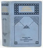 Dr. Scheiner, J[ulius]: Népszerű asztrofizika. Fordította: Dr. Wodetzky József. Bp., 1916, Kir. M. Természettudományi Társulat, VI+2+840 p.+XVI t. Kiadói díszes egészvászon-kötésben, Gottermayer-kötés, nagyon szép állapotban