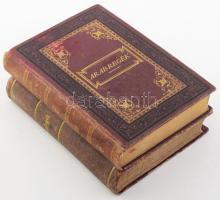 Arab regék. Ford.: Vörösmarty Mihály. I-II. kötet. Pest, 1866, Heckenast Gusztáv, VI+(2)+471 p., 419...