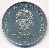 1988. 50Ft Cu-Ni "Világ Vadvédelmi Alap - Kékvércse" T:UNC
Adamo EM101