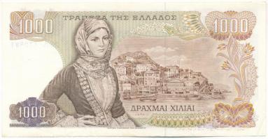 Görögország 1970. 1000Dr T:F erős papír
Greece 1970. 1000 Drachmai C:F sturdy paper
Krause P#198b