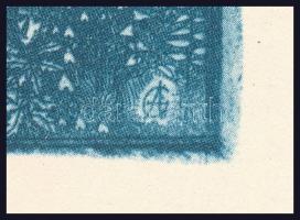 Gross Arnold (1929-2015): Művésztelep. Ofszet nyomat, papír, jelzett a nyomaton. Az 1973-ban megjele...