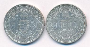 1938. 2P Ag "Madonna" + 1939. 2P Ag "Madonna" T:XF 
Adamo P7