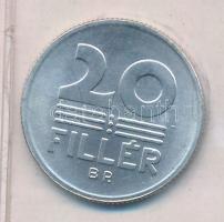 1983. 20f Al + 5Ft Ni + 10Ft Ni "FAO" sor, eredeti, kopott műbőr tokban, tanúsítvánnyal T:...