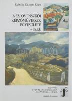 Kubicka Kucsera Klára: A Szlovenszkói Képzőművészek Egyesülete - SZKE működésének története és összefüggései a magyarországi, valamint a csehszlovákiai művészeti élettel. 1920-1937. Jednota Vytvarnych Umelcov Slovenska - J. U. V. S. Pozsony, 2009, Madách Posonium. Színes és fekete-fehér fotókkal illusztrált. Kiadói kartonált papírkötés, kiadói papír védőborítóban.