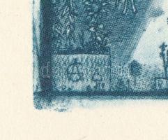 Gross Arnold (1929-2015): Tordai műterem I. Ofszet nyomat, papír, jelzett a nyomaton. Az 1973-ban me...