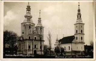 Nagykároly, Carei; Biserica gr. cath. si Biserica ruthen / Görögkatolikus templom, Rutén (ruszin) te...