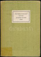 Ein Basler Totentanz von 1791 gezeichnet von einem Kinde. Basel, Holbein Verlag. 335/500. számozott példány. Kiadói papírkötés, rézkarcokkal illusztrált, jó állapotban.