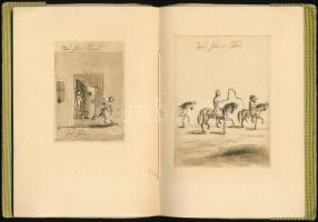 Ein Basler Totentanz von 1791 gezeichnet von einem Kinde. Basel, Holbein Verlag. 335/500. számozott ...