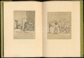 Ein Basler Totentanz von 1791 gezeichnet von einem Kinde. Basel, Holbein Verlag. 335/500. számozott ...