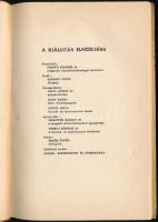 Szegedi Művészi Plakátkiállítás a Kultúrpalotában. Szeged, 1934. Kiadói papírkötés, kopottas állapot...