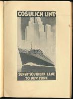 Szegedi Művészi Plakátkiállítás a Kultúrpalotában. Szeged, 1934. Kiadói papírkötés, kopottas állapot...