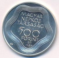 1989. 500Ft Ag "Nyári olimpia - Barcelona" kapszulában T:BU Adamo EM110