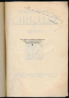 Nagy Dániel: Cirkusz. Kolozsvár, 1926, Erdélyi Szépmíves Céh. Kós Károly illusztrációival. Kiadói pa...