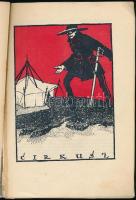 Nagy Dániel: Cirkusz. Kolozsvár, 1926, Erdélyi Szépmíves Céh. Kós Károly illusztrációival. Kiadói pa...