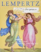 Lempertz árverési katalógus, vegyes régiségek témában, 211p, 2008.