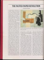 Collage. The pasted-Paper Revolution. With essay by Clement greenberg and Diane Waldman. 1999, Crane...