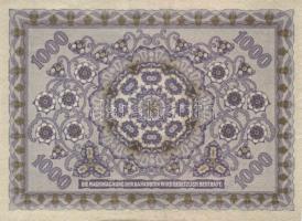 Ausztria / Osztrák-Magyar Bank 1922. 1000K T:I