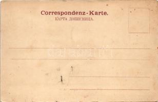 Herceg Novi, Castelnuovo; port, steamship. Milos L. Popovic (EK)