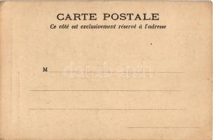 Izmir, Smyrne; Caravane de chameaux traversant le Meles / camel caravan crossing the river Meles (EK...