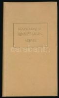 Kosztolányi Dezső: Kínai és japán versek. Bp.,1947, Révai. Kiadói kartonált papírkötés, jó állapotban.