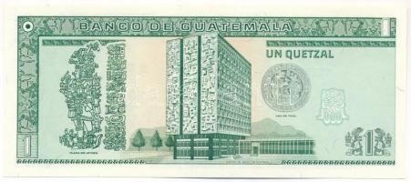Guatemala 1990. 1Q T:AU
Guatemala 1990. 1 Quetzal C:AU
Krause P#73