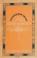 Kosztolányi Dezső: Aranysárkány. Bp., 1925, Légrády Nyomda és Könyvkiadó Rt., 458+1 p. Első kiadás. A bekötött eredeti papírborító Jaschik Álmos munkája. Átkötött félvászon-kötés, bekötött eredeti elülső papírborítóval, védőborítóban.