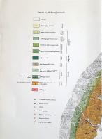 [Térkép] Zsibó környékének (Szilágy megye) geologiai térképe. Telegdi-Roth Lajos munkája Hofmann Kár...