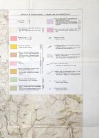 [Térkép] Pétervására és Salgótarján közötti terület földtani térképe. Felvette Vecsey György közremű...