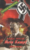 Hitler, Adolf: Mein Kampf. (Harcom). Történelmi dokumentumok. [Gyöngyös, 1998 körül], W. Stoker Kft. 496 p. A nemzetiszocialista vezető egyetlen, még életében kiadott könyve, melyet landsbergi fogsága idején kezdett el írni, miután 1923-ban az ún. sörpuccsban való részvételéért börtönbe zárták. A könyvben áttekintette addigi pályafutását és megfogalmazta világnézetét, valamint politikai programját. A mű a nácizmus ideológiai alapvetése lett. Hitler ezzel az írással egy átfogó elméletet kívánt a nép elé állítani a marxizmus ellenében. Emellett úgy kívánta bemutatni addigi pályáját, mint ami pártja és az egész nép ideális vezetőjévé teszi őt a zsidóság, mint közös ellenség elleni összefogásban. Megerősítette az NSDAP 25 pontos programjának érvényességét. Megállapította, hogy a nemzeti szocializmus egyik elődjének számító völkisch mozgalom sikertelen maradt és ideje lejárt; ezzel szemben az NSDAP modern, céltudatos gyűjtőmozgalommá vált, amely sikerrel tömörítheti a weimari köztársaság nacionalista és antidemokratikus erőit. Fűzve, színes, Hitler portréjával illusztrált kiadói borítóban.