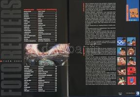 Fotó Reuters: Athén 2004. [A 2004-es Athéni Olimpiai Játékok képes albuma.] (Többszörösen aláírt.)
...