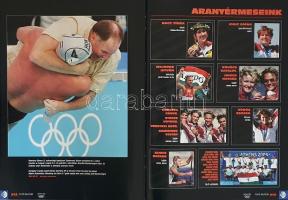 Fotó Reuters: Athén 2004. [A 2004-es Athéni Olimpiai Játékok képes albuma.] (Többszörösen aláírt.)
...