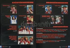 Fotó Reuters: Athén 2004. [A 2004-es Athéni Olimpiai Játékok képes albuma.] (Többszörösen aláírt.)
...