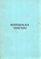 Majdán János:  Mátészalka vasútjai. [Előszó: Farkas József.] (Dedikált.) Mátészalka, 1988. Szatmári Múzeum [ny.] [8] + 176 + [8] p. + 4 térkép. Egyetlen kiadás. Dedikáció az előszó oldalán: ,,Lendvay Bélának szatmári barátsággal: Farkas József. 1989. aug. 17". Majdán János vasút- és közlekedéstörténész alapvető monográfiáját az előszó írója, a Szatmári Múzeum igazgatója, Farkas József látta el dedikációjával. A rendszerváltás előtt készülő kismonográfia Mátészalka és az Észak-Alföld vasúttörténetét a Monarchia egészének gazdasági kapcsolatrendszerében értelmezi. Számos művelődés- és mentalitástörténeti kitérővel: többek között a századfordulós büfékocsik ártáblázatával. (A Szatmári Múzeum közleményei, 6. szám.) Fűzve, feliratozott kiadói borítóban. Jó példány.