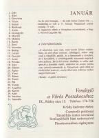 Vendéglő a Négy Évszakhoz. Kalendárium. (Krúdy Zsuzsa által dedikált példány.)
(Budapest, 1981. Dél...