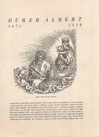 Dürer metszetei. Sajtó alá rendezte Lajos Ferenc. (Számozott.)
(Budapest, 1945. Szépmíves Műhely - ...